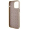 Dėklas GUESS GUHCP15LPGGGGMSD IPHONE 15 PRO 6.1 "GOLD/LIGHT GOLD HARDCASE GLITTER GLOSSY SCRIPT
