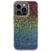 Dėklas GUESS GUHCP15LHDECMI IPHONE 15 PRO 6.1 "DAUGIAspalvis KIETAS DĖLIS IML FACETED MIRROR DISCO IRIDESCENT