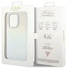 Dėklas GUESS GUHCP15LHDECMI IPHONE 15 PRO 6.1 "DAUGIAspalvis KIETAS DĖLIS IML FACETED MIRROR DISCO IRIDESCENT