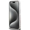 Dėklas GUESS GUHMP15LHGCUSTGP IPHONE 15 PRO 6.1 "Rožinis/Rožinis HARDCASE IML GCUBE MAGSAFE