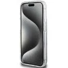 Dėklas GUESS GUHMP15LHGCUSTGK IPHONE 15 PRO 6.1 "Juodas/Juodas HARDCASE IML GCUBE MAGSAFE