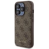 Guess Set GUBPM5P15L4GEMGW iPhone 15 Pro 6.1″ kietas dėklas + Powerbank 5000mAh MagSafe rudos spalvos 4