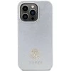 Apple iPhone 15 Pro Guess dėklas Strass Metal Logo (GUHCP15LPS4DGPS) sidabrinės spalvos