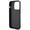 Apple iPhone 15 Pro Karl Lagerfeld dėklas 3D Rubber Multi Logo (KLHCP15L3DMKRLK) juodos spalvos