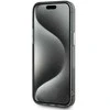 Dėklas Karl Lagerfeld KLHMP15LHMCKMHK Apple iPhone 15 Pro 6.1″ juodos spalvos IML Monogram Karl&Choupette Head MagSa