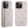 Dėklas Guess Set GUBPM5P15X4GEMGP Apple iPhone 15 Pro Max 6.7″ hardcase + Powerbank 5000mAh MagSafe rožinės spalvos