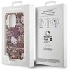 Apple iPhone 15 Pro Max Hello Kitty dėklas IML Tags Graffiti (HKHCP15XHDGPTP) rožinės spalvos