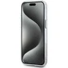 Apple iPhone 15 Pro Max Karl Lagerfeld IML Monogram Karl&Choupette Head MagSafe (KLHMP15XHMCKMHT) dėklas telefonui skaidrus