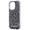 Apple iPhone 15 Pro Max Karl Lagerfeld IML Zebra Pattern & Cord (KLHCP15XHZBPKCCU) dėklas telefonui violetinės spalvos