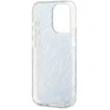Dėklas Karl Lagerfeld KLHCP15XHZBPKCCUApple iPhone 15 Pro Max 6.7″ violetinės spalvos Zebra With Cord