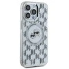 Apple iPhone 15 Pro Max Karl Lagerfeld IML Monogram Karl&Choupette Head MagSafe (KLHMP15XHMCKMHT) dėklas telefonui skaidrus