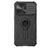 Nillkin CamShield Armor dėklas skirtas iPhone 15 Pro Max - juodos spalvos