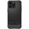 Apple iPhone 15 Pro Max Spigen Rugged Armor MagSafe Matte telefono dėklas juodos spalvos