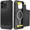 Apple iPhone 15 Pro Max Spigen Rugged Armor MagSafe Matte telefono dėklas juodos spalvos
