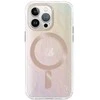 UNIQ Coehl Willow Apple iPhone 15 Pro Max dėklas 6.7" magnetiniu įkrovimu, opalinis, vaivorykštinis