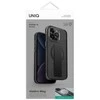 UNIQ Heldro Mag Apple iPhone 15 Pro Max 6.7″ Magclick Charging dėklas juodos spalvos vapour smoke