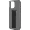 UNIQ Heldro Mount dėklas su stovu Apple iPhone 15 Pro Max 6.7" dūmų dūmų