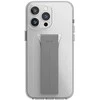 UNIQ dėklas Heldro Mount with Stand Apple iPhone 15 Pro Max 6.7″ skaidrus/lucent clear