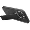 UNIQ Heldro Mount dėklas su stovu Apple iPhone 15 Pro Max 6.7" dūmų dūmų