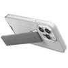 UNIQ dėklas Heldro Mount with Stand Apple iPhone 15 Pro Max 6.7″ skaidrus/lucent clear
