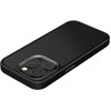 UNIQ dėklas Keva Apple iPhone 15 Pro Max 6.7″ Magclick Charging carbon juodos spalvos