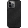 UNIQ dėklas Keva Apple iPhone 15 Pro Max 6.7″ Magclick Charging carbon juodos spalvos