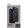 UNIQ dėklas LifePro Xtreme Apple iPhone 15 Pro Max 6.7" Magclick Charging pilkos spalvos