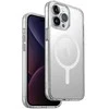 UNIQ dėklas LifePro Xtreme Apple iPhone 15 Pro Max 6.7" Magclick Charging, matinis, skaidrus