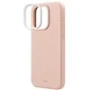 UNIQ dėklas Lino Hue Apple iPhone 15 Pro Max 6.7″ Magclick Charging blush rožinės spalvos