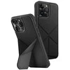 Apple iPhone 15 Pro Max UNIQ Transforma Magclick Charging dėklas telefonui juodos spalvos