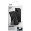 Apple iPhone 15 Pro Max UNIQ Transforma Magclick Charging dėklas telefonui juodos spalvos