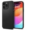 Dėklas SPIGEN LIQUID AIR IPHONE 15 PRO Juodas