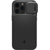 Apple iPhone 15 Pro Spigen Optik Armor MagSafe dėklas telefonui juodos spalvos
