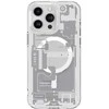 Spigen Ultra Hybrid Zero One (MagFit) dėklas skirtas Apple iPhone 15 Pro, spalva - Zero One White