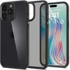 Spigen Ultra Hybrid Matte dėklas skirtas Apple iPhone 15 Pro, spalva - Frost Black
