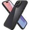 Spigen Ultra Hybrid Matte dėklas skirtas Apple iPhone 15 Pro, spalva - Frost Black