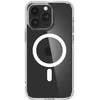 Spigen Ultra Hybrid (MagFit) dėklas skirtas Apple iPhone 15 Pro, Baltos spalvos