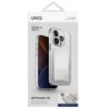 UNIQ dėklas Air Fender ID Apple iPhone 15 Pro 6.1" nude skaidrus Cardslot