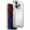 UNIQ dėklas Air Fender ID Apple iPhone 15 Pro 6.1″ nude skaidrus Cardslot