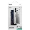 UNIQ Heldro Mag Apple iPhone 15 Pro 6.1″ Magclick Charging dėklas skaidrus lucent clear