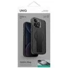 UNIQ dėklas Heldro Mag Apple iPhone 15 Pro 6.1"Magclick Charging juodos spalvos