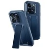 UNIQ Heldro Mount dėklas with Stand Apple iPhone 15 Pro 6.1″ mėlynas ultamarine deep mėlynas