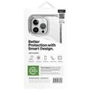 UNIQ dėklas LifePro Xtreme Apple iPhone 15 Pro 6.1" Magclick Charging pilkos spalvos
