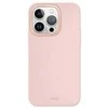 UNIQ dėklas Lino Hue Apple iPhone 15 Pro 6.1"Magclick Charging rožinės spalvos