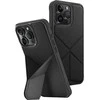 Apple iPhone 15 Pro UNIQ Transforma Magclick Charging dėklas telefonui juodos spalvos