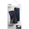 UNIQ dėklas Transforma Apple iPhone 15 Pro 6.1"Magclick Charging mėlynos spalvos