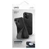 Apple iPhone 15 Pro UNIQ Transforma Magclick Charging dėklas telefonui juodos spalvos