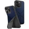 UNIQ dėklas Transforma Apple iPhone 15 Pro 6.1"Magclick Charging mėlynos spalvos