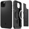 Spigen Mag Armor (MagFit) dėklas skirtas Apple iPhone 15 , spalva - Matte Black
