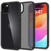 Spigen Ultra Hybrid Matte dėklas skirtas Apple iPhone 15, spalva - Frost Black